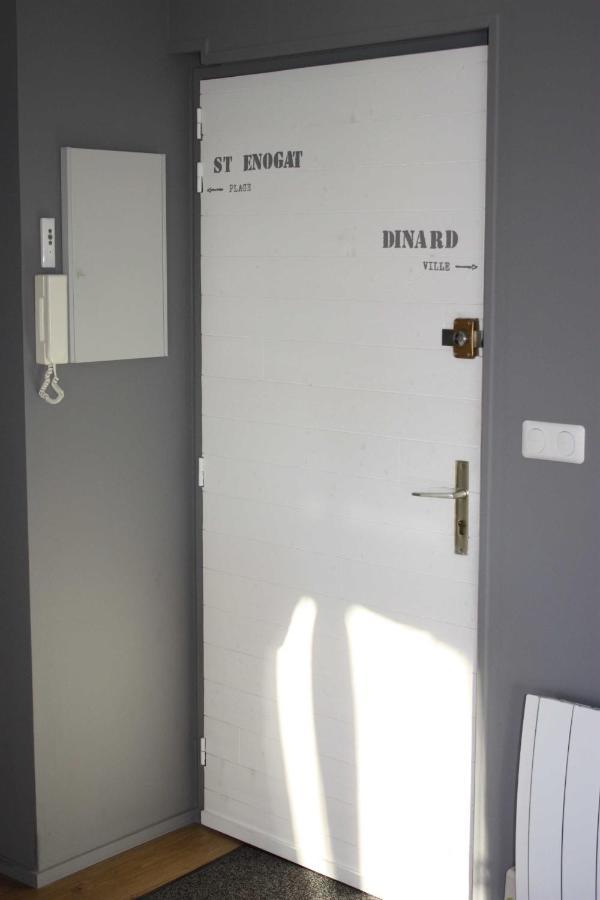 T2-L'Eperlan-St Enogat-Dinard Lägenhet Exteriör bild