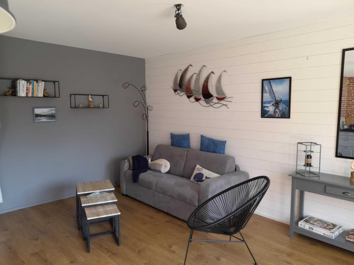T2-L'Eperlan-St Enogat-Dinard Lägenhet Exteriör bild