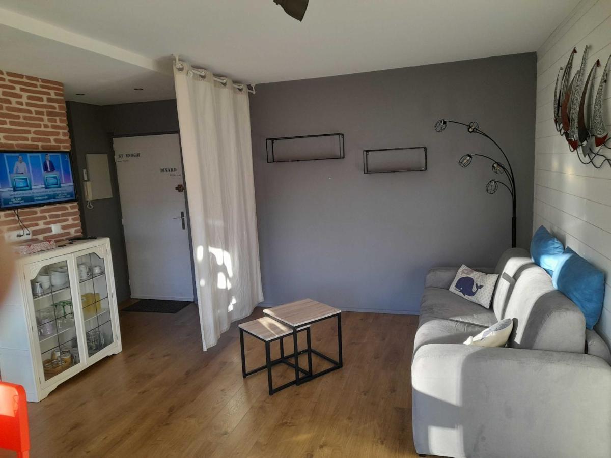 T2-L'Eperlan-St Enogat-Dinard Lägenhet Exteriör bild