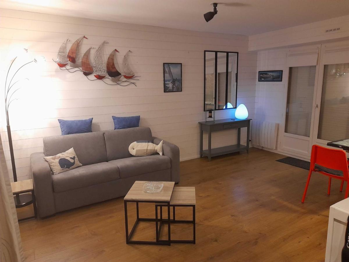 T2-L'Eperlan-St Enogat-Dinard Lägenhet Exteriör bild