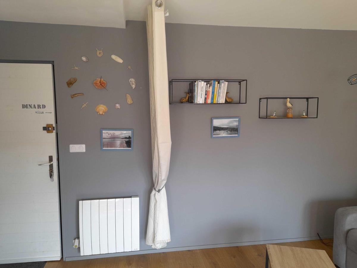 T2-L'Eperlan-St Enogat-Dinard Lägenhet Exteriör bild