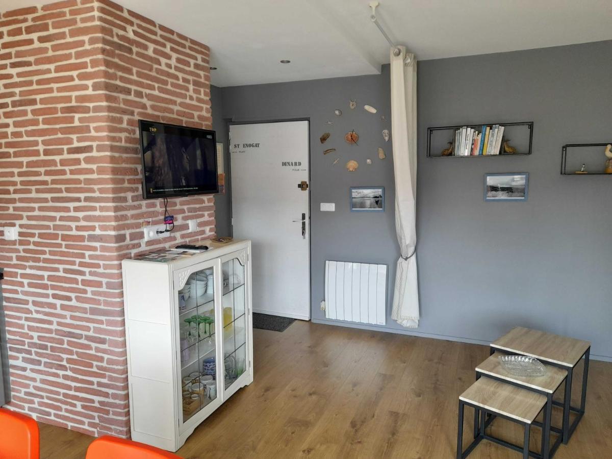 T2-L'Eperlan-St Enogat-Dinard Lägenhet Exteriör bild