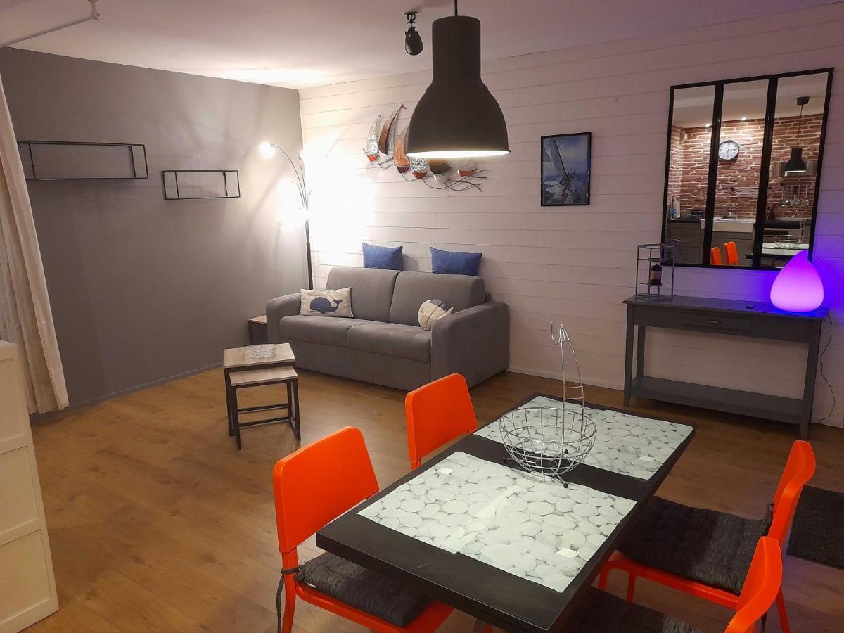 T2-L'Eperlan-St Enogat-Dinard Lägenhet Exteriör bild
