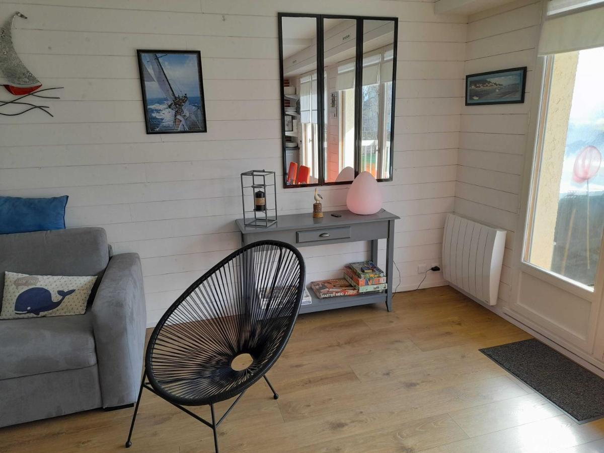 T2-L'Eperlan-St Enogat-Dinard Lägenhet Exteriör bild